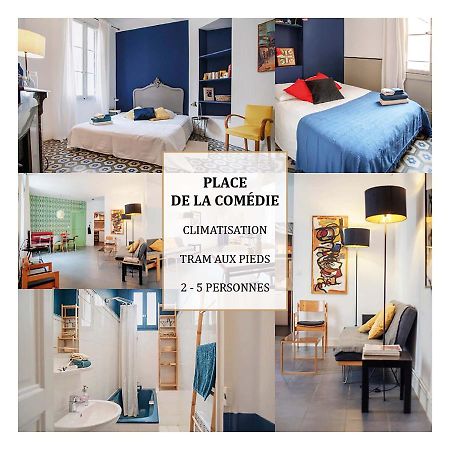 Le Comedien - Climatisation Place De La Comedie Montpellier Eksteriør bilde
