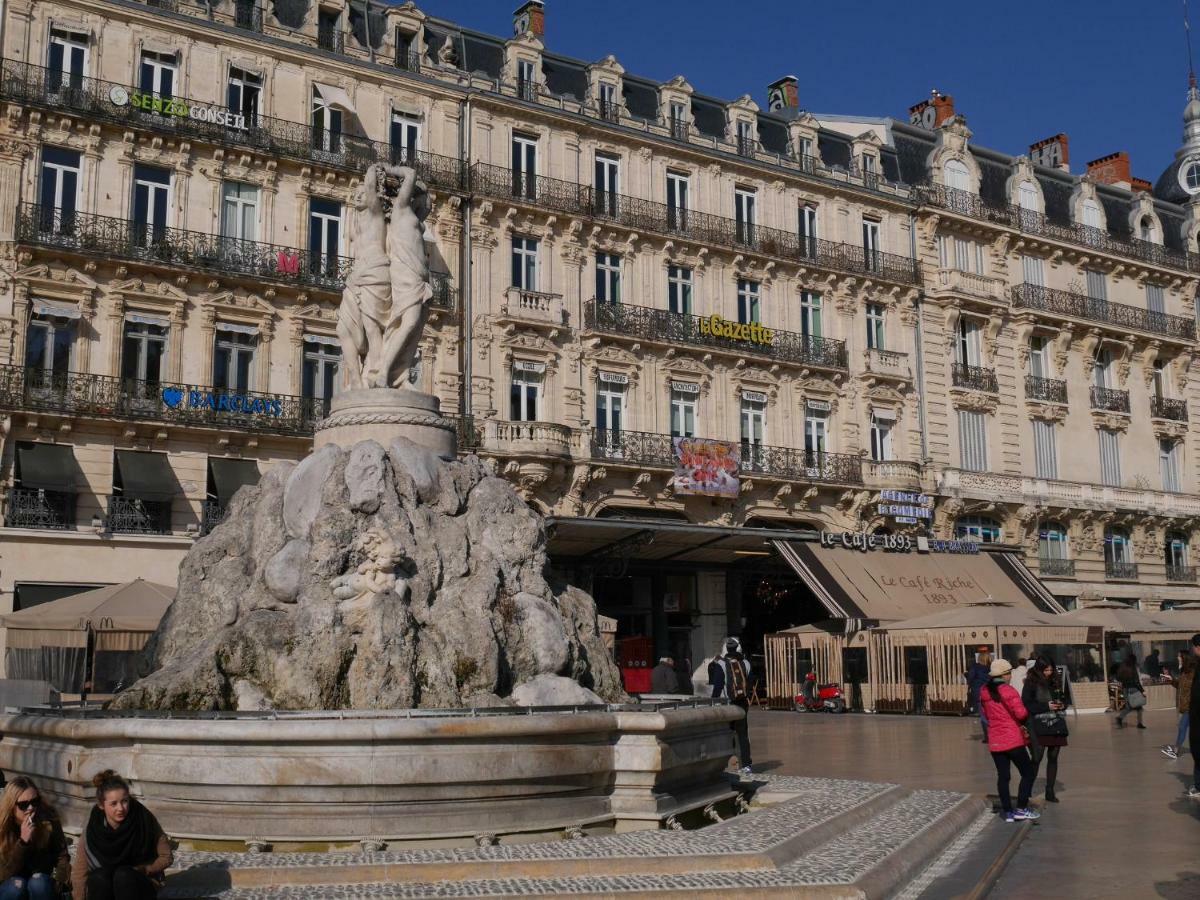 Le Comedien - Climatisation Place De La Comedie Montpellier Eksteriør bilde