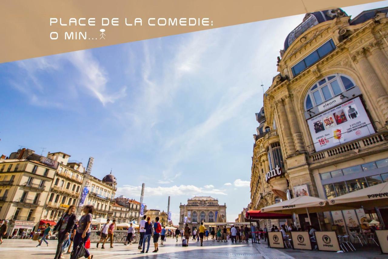 Le Comedien - Climatisation Place De La Comedie Montpellier Eksteriør bilde