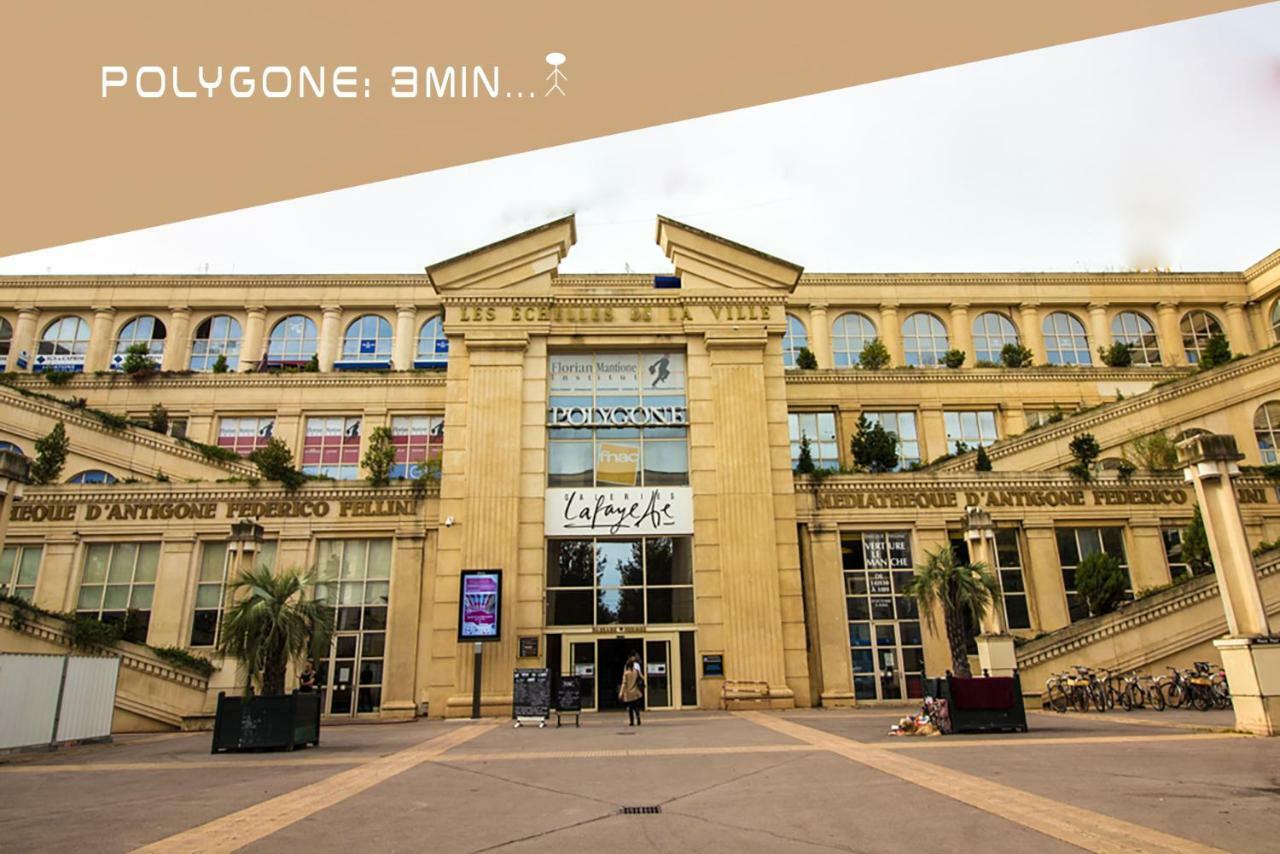 Le Comedien - Climatisation Place De La Comedie Montpellier Eksteriør bilde