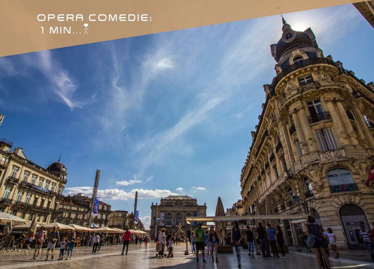 Le Comedien - Climatisation Place De La Comedie Montpellier Eksteriør bilde